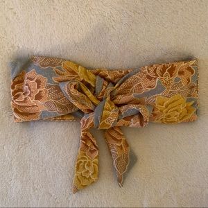 amuse society bandeau bikini top